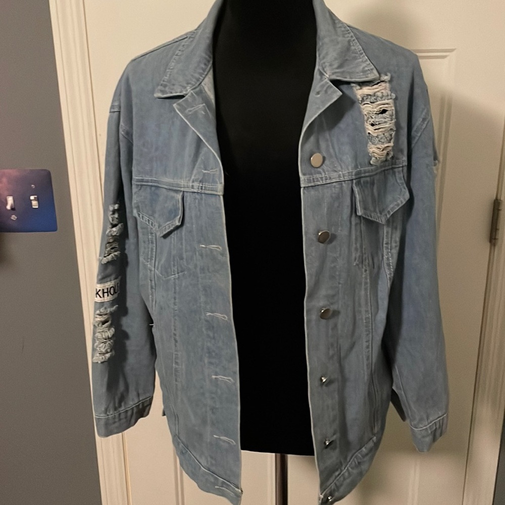 Amazing Jean Jacket